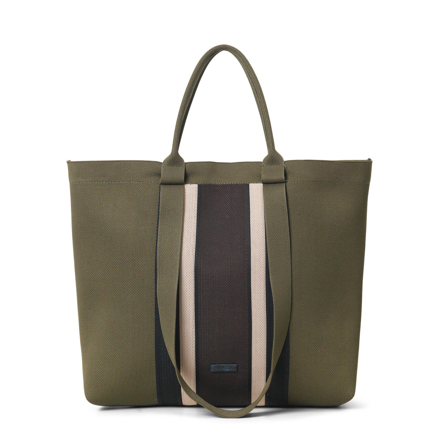 Lovely Knit shopper - Dark Olive